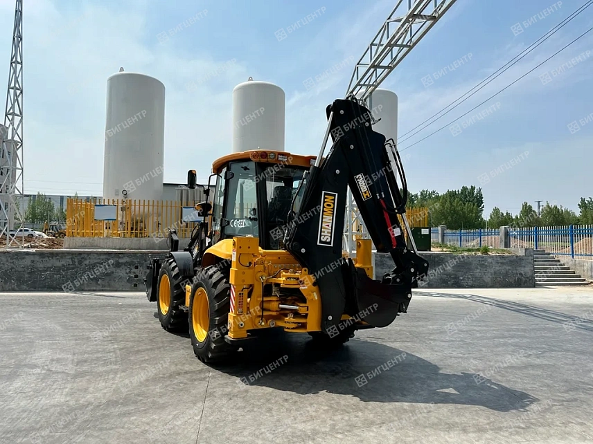 Экскаватор-погрузчик SHANMON 388H-II