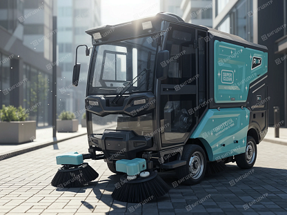 Подметально-уборочная машина SUPERCLEAN SW24ECO MNCS11SCB068805 от 12.25