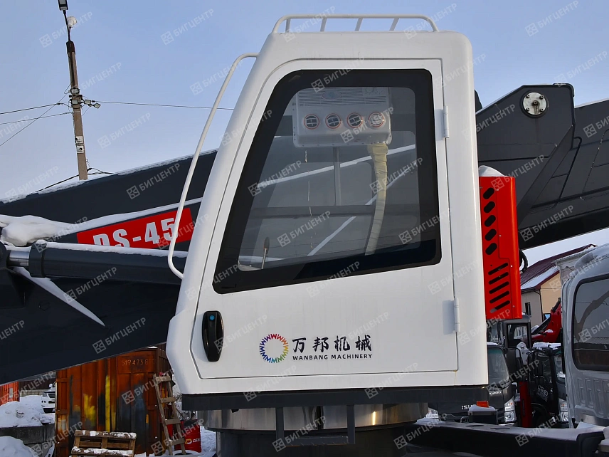 Автовышка ISUZU DS-45