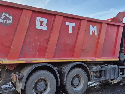 Самосвал МАЗ 650108-8230-005 000007529 - (АЛ)