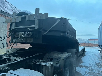 Полуприцеп Juterborg JTB-50 5876 - (АЛ)