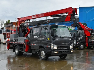 Автовышка ISUZU MAXXPOWER MC17RD Premium