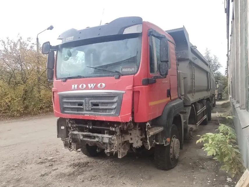 Самосвал HOWO ZZ3317V386GE1 323 - (АЛ)