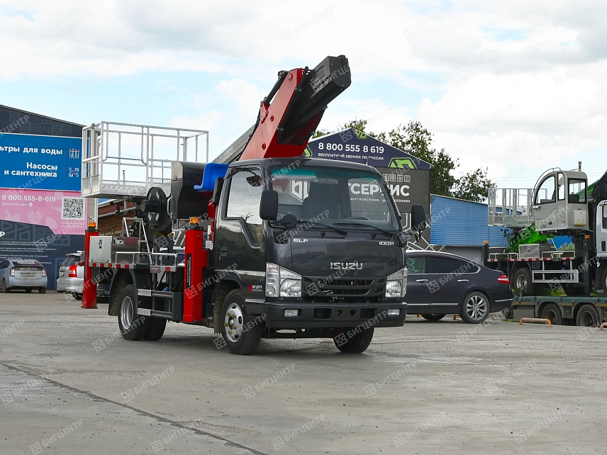 Автовышка ISUZU MAXXPOWER MX21R Premium