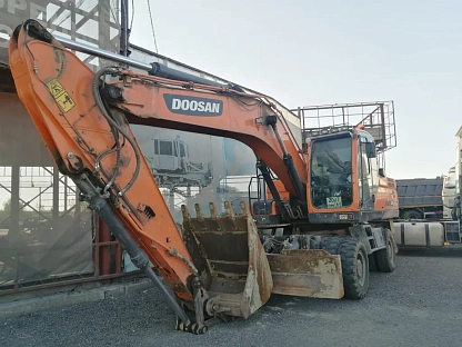 Экскаватор DOOSAN DX210WA 2443 - (АЛ)