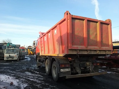 Самосвал МАЗ 650108-8230-005 000007527 - (АЛ)