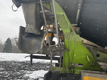 Автобетоносмеситель HOWO ZZ5407GJBS3267E 000008204 - (АЛ)