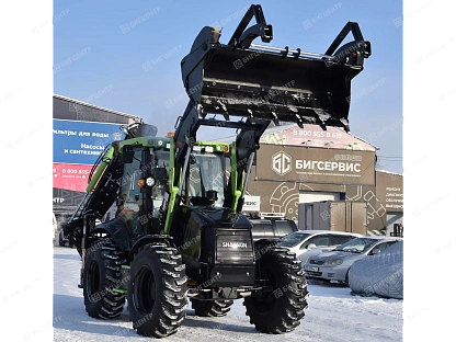 Экскаватор-погрузчик SHANMON 388Н-III Саrrаrо V-Gеn Black Limitеd Еditiоn