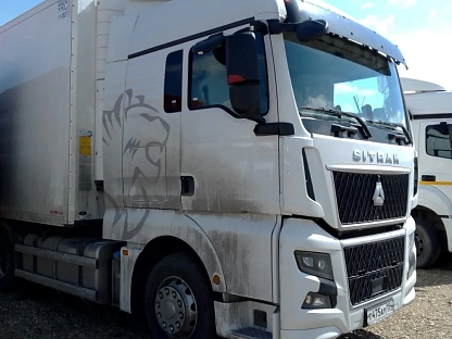 Тягач седельный Sitrak ZZ4186V391HE 000008076 - (АЛ)