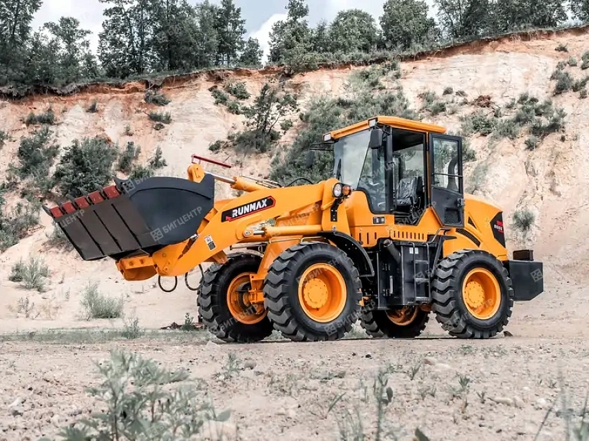 Фронтальный погрузчик RMX 960E