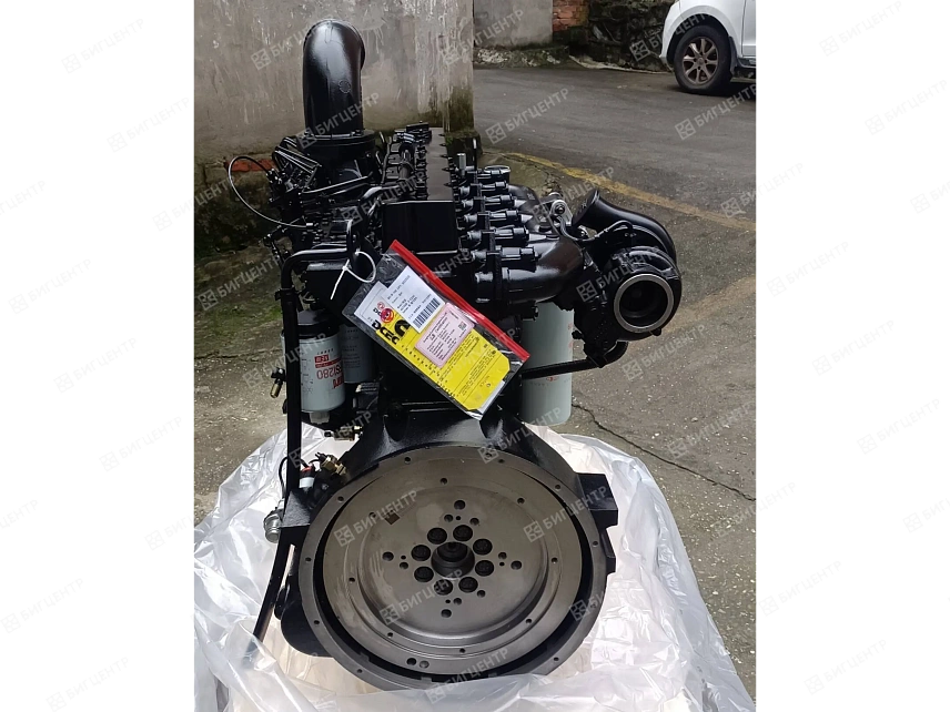 Двигатель CUMMINS HM8.3 194 kW (C)