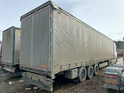 Полуприцеп KOLUMAN S 000007245 - (АЛ)