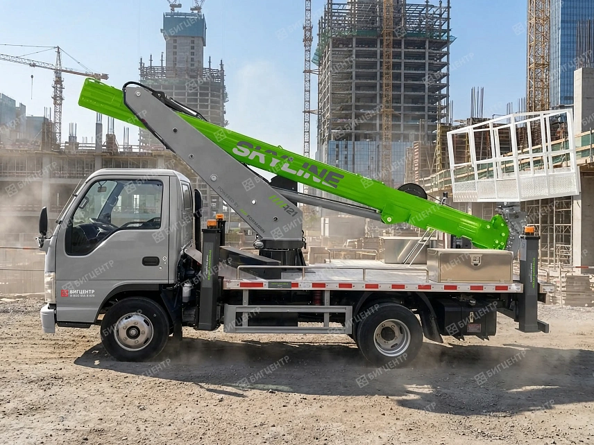 Автовышка ISUZU SKYLINE A21