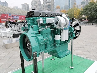 Двигатель FAW CA6DM3-50E5 Евро-5 370kW