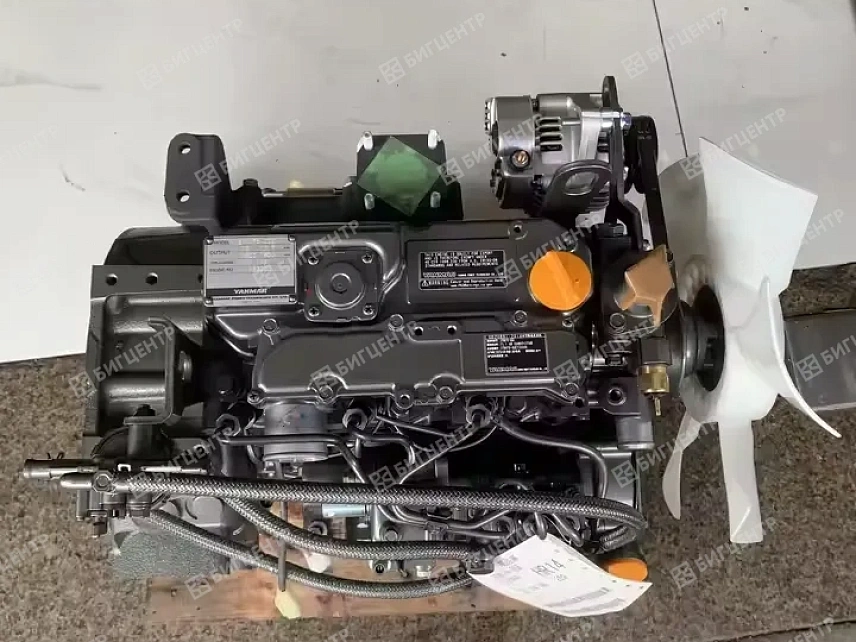 Двигатель YANMAR 3TNV76 (O)