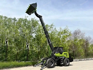 Фронтальный погрузчик с телескопической стрелой FORWARD TL3511 