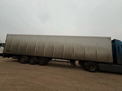 Полуприцеп КУПАВА 93W000 000007336 - (АЛ)