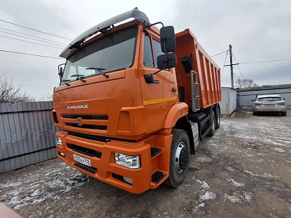 Самосвал КАМАЗ 6520-B5 5868 - (АЛ)