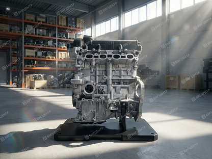 Двигатель G4FC без навесного (C)