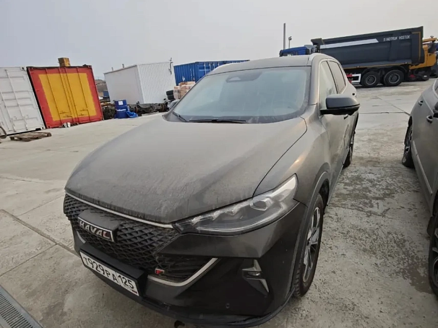 Легковой авто HAVAL F7 6180 - (АЛ)