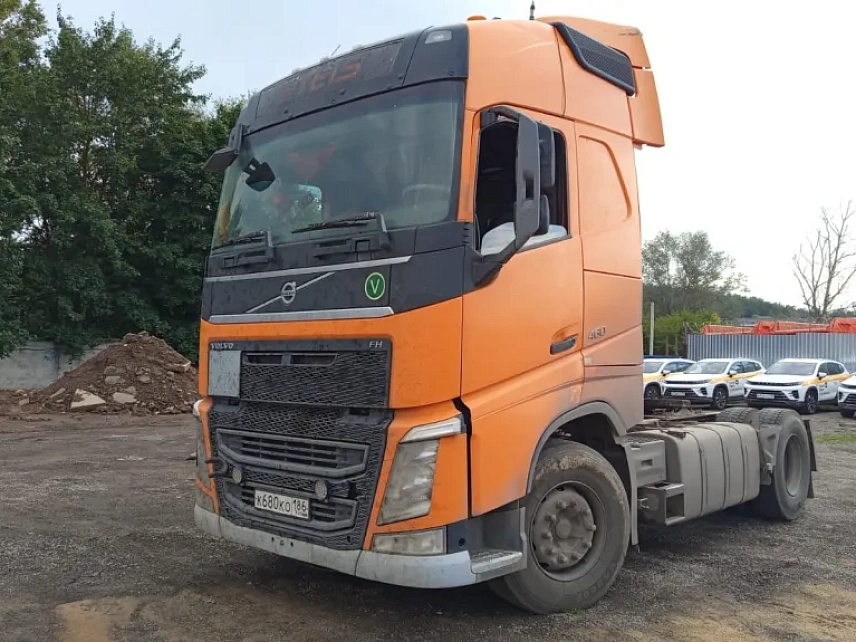 Тягач седельный Volvo FH 460 (FH Globetrotter) 3550 - (АЛ)