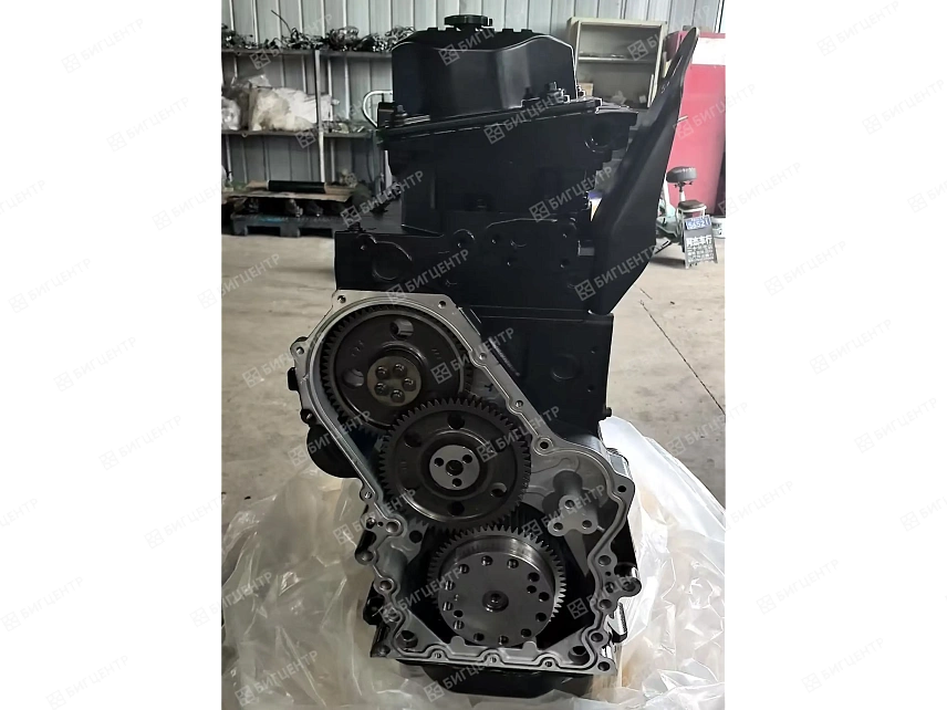 Двигатель CUMMINS ISZ560 без навесного (LONG BLOCK) (С)