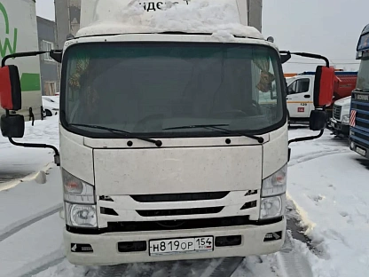 Бортовой грузовик ISUZU NQR90LM 000007744 - (АЛ)