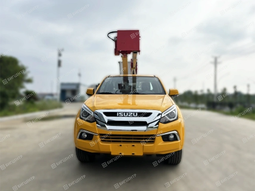 Автовышка ISUZU DS-13.5L