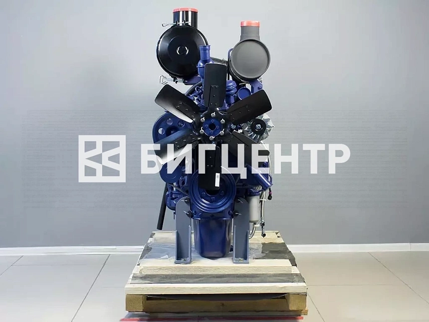 Двигатель WEICHAI WP6G125E22 92 kWt (маховик D = 370мм, 132 зуб.) (O)