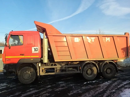 Самосвал МАЗ 650108-8230-005 000007526 - (АЛ)