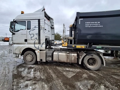 Тягач седельный Sitrak C7H ZZ4186V361HE 000007216 - (АЛ)