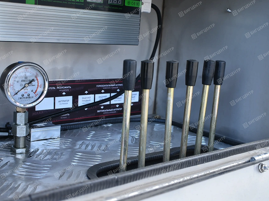 Автовышка ISUZU MAXXPOWER MX33R Premium