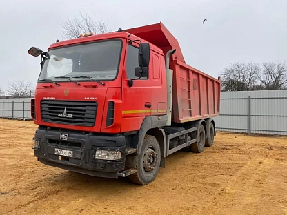 Самосвал МАЗ 650108-8230-005 000007608 - (АЛ)
