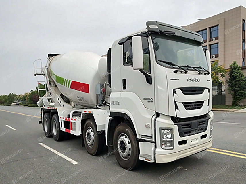 Автобетоносмеситель Isuzu ELF Q14