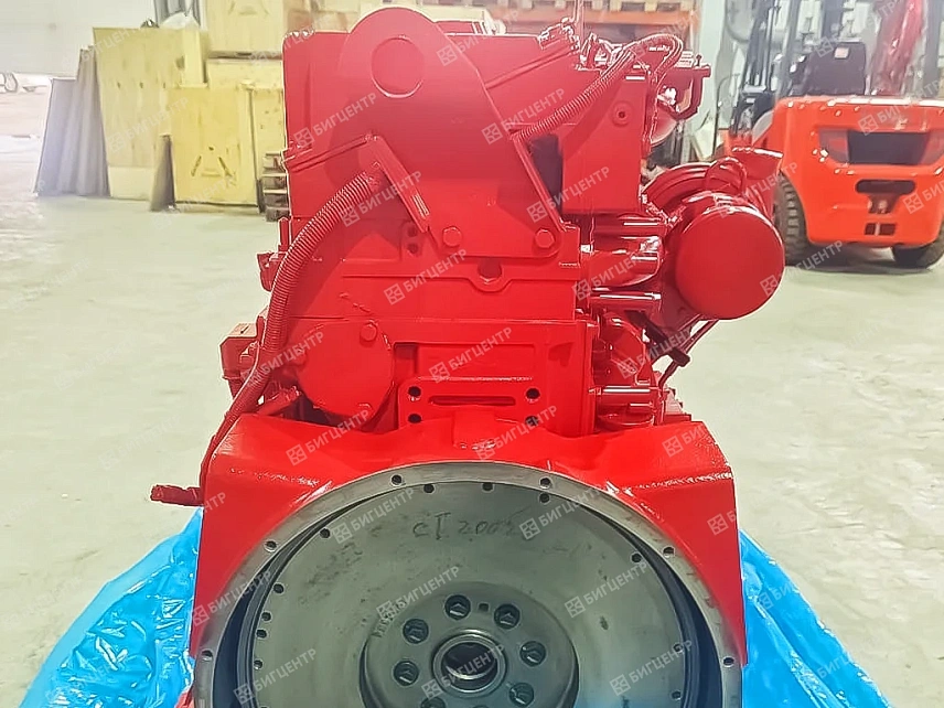 Двигатель Cummins ISM11E5-440 Евро-5 320kW (C)