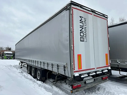 Полуприцеп BONUM 914296-04 000007393 - (АЛ)
