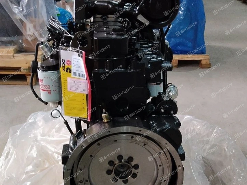 Двигатель Cummins 6BTA5.9-C180 132kW (C)