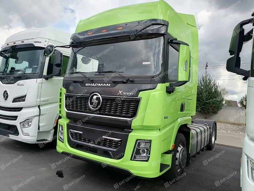 Тягач седельный SHACMAN X6000 4x2 550 л.с