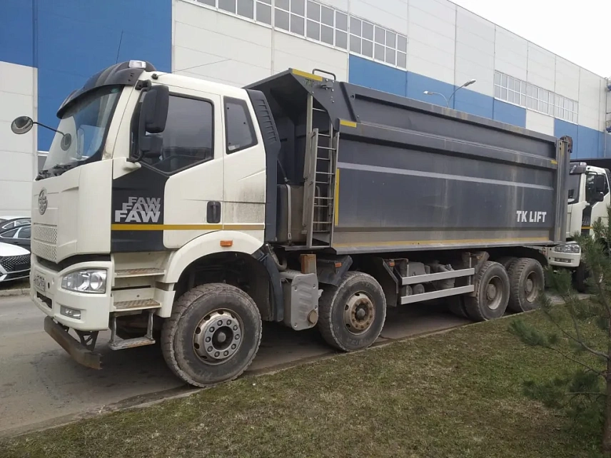 Самосвал FAW CA3310P66K24T4E5 1754 - (АЛ)