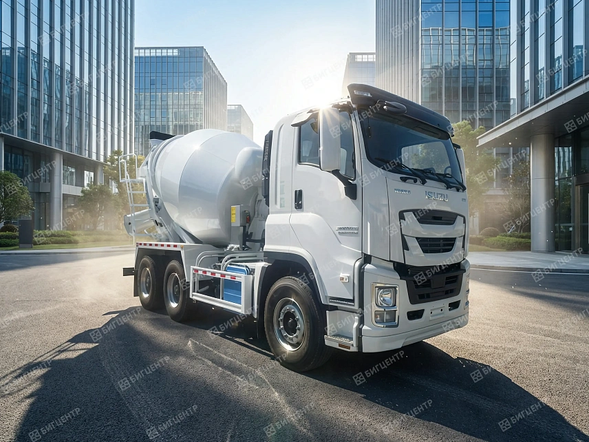 Автобетоносмеситель Isuzu ELF Q10
