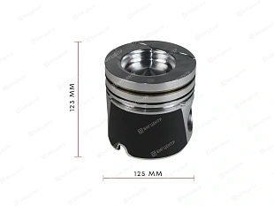 Поршень (D-126 мм, L-123 мм) двигателя Weichai WD10