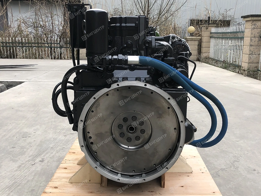 Двигатель CUMMINS QSB4.5-C160 119 kW (O)