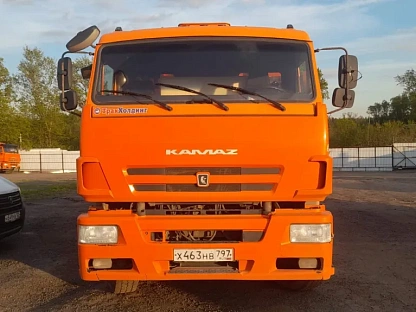 Самосвал КАМАЗ 6520-B5 3589 - (АЛ)