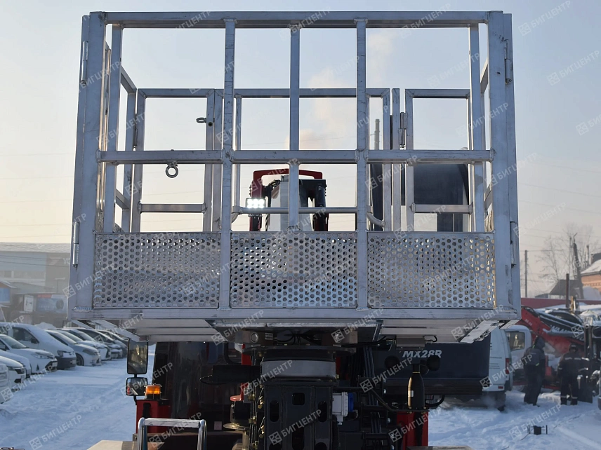 Автовышка ISUZU MAXXPOWER MX28R Premium