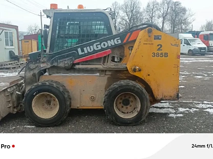 Погрузчик LiuGong CLG385В 000007934 - (АЛ)
