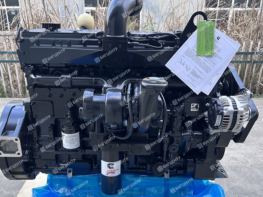 Двигатель CUMMINS QSX15 435 kW