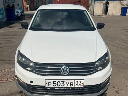 Легковой авто Volkswagen Polo 1625 - (АЛ)