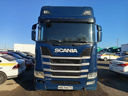 Тягач седельный SCANIA R 440 LA 3899 - (АЛ)