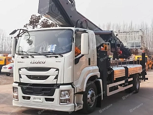 Автовышка ISUZU DS-45M