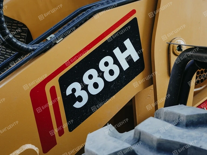 Экскаватор-погрузчик SHANMON 388H